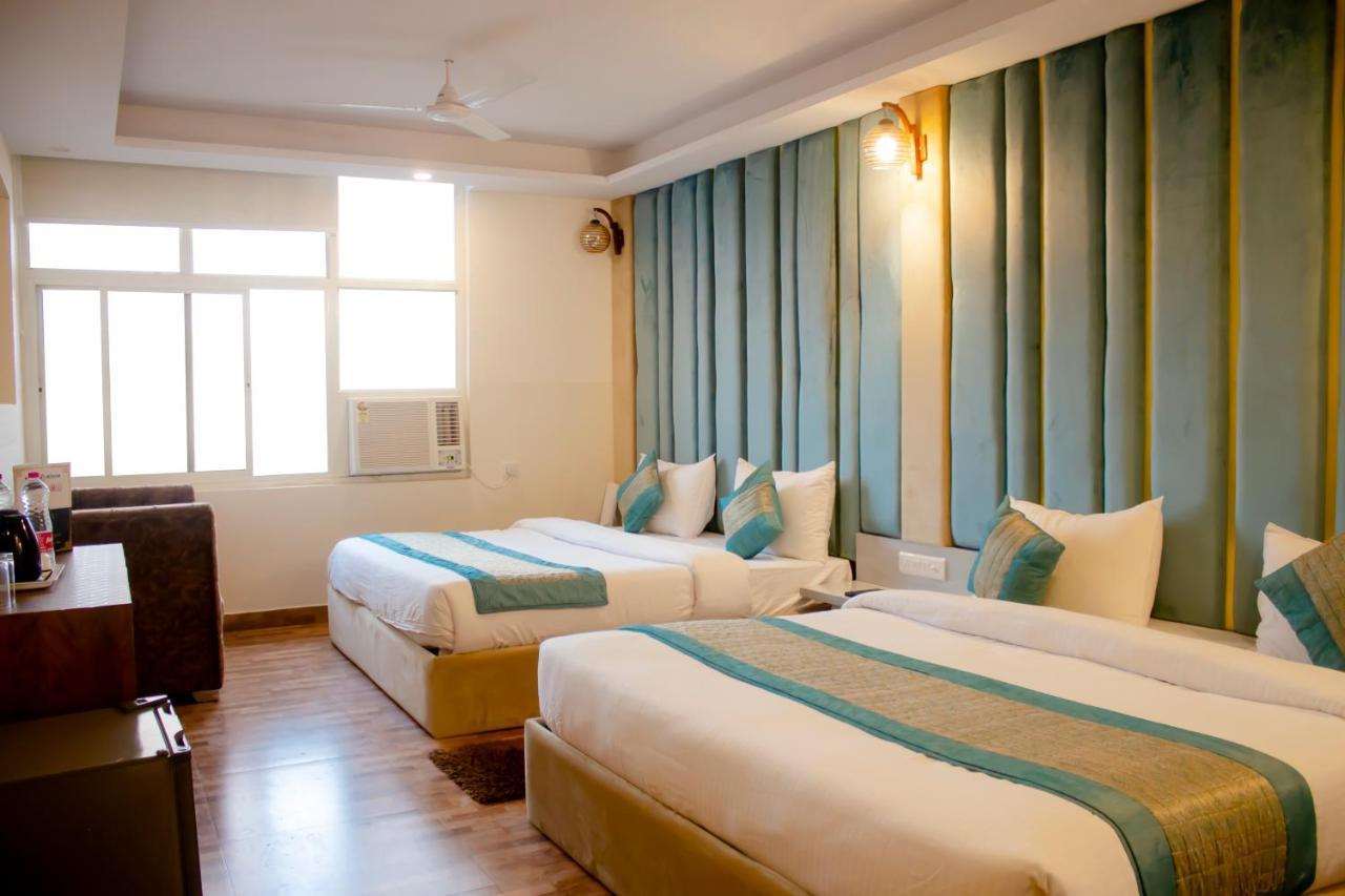 Hotel Airport City Delhi International Airport Nové Dillí Exteriér fotografie