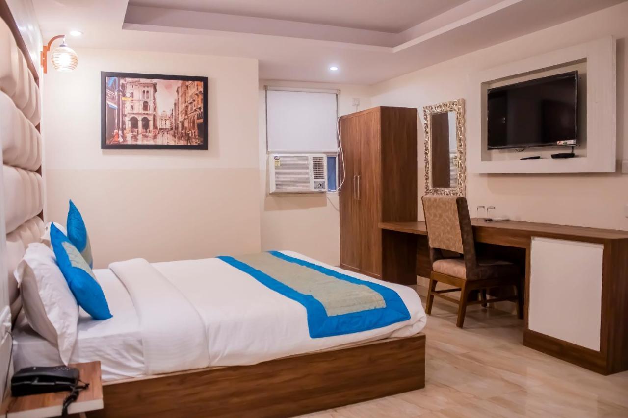 Hotel Airport City Delhi International Airport Nové Dillí Exteriér fotografie