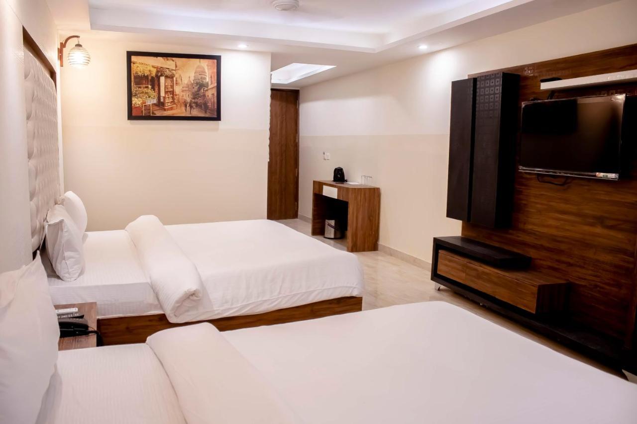 Hotel Airport City Delhi International Airport Nové Dillí Exteriér fotografie