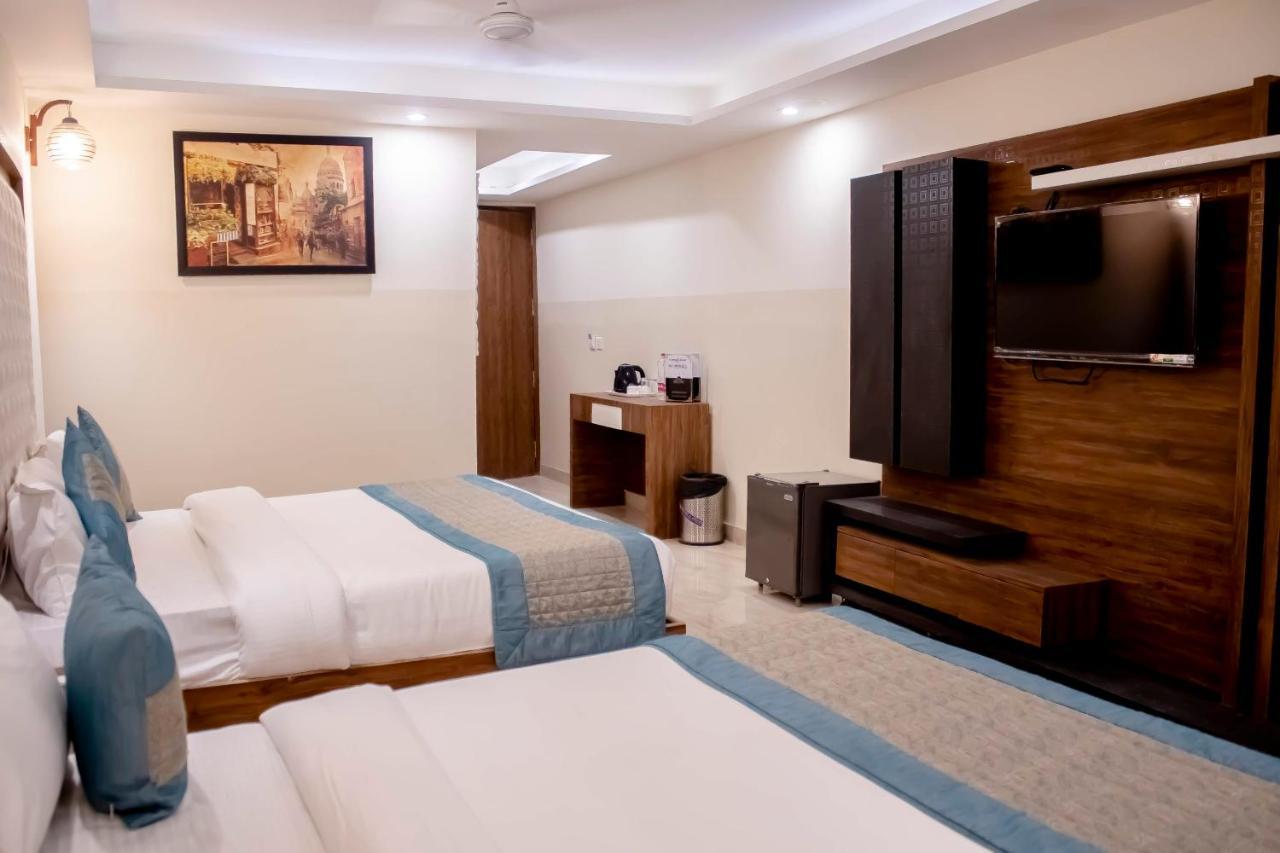 Hotel Airport City Delhi International Airport Nové Dillí Exteriér fotografie
